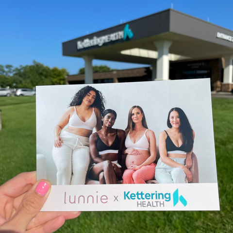 Lunnie partnership with Kettering Health