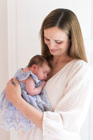 Sarah Kallile and Baby Lunnie Founder