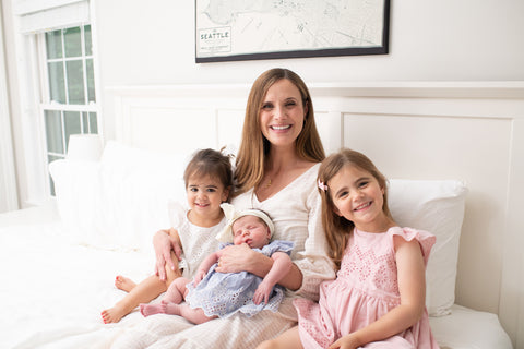 Sarah Kallile and Family | Lunnie Founder