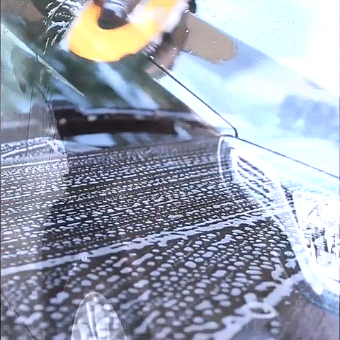 Agiferg Mini brosse plate à petite tête vadrouille murale brosse de  nettoyage domestique vadrouille chenille lavage de voiture petite brosse de  vadrouille 