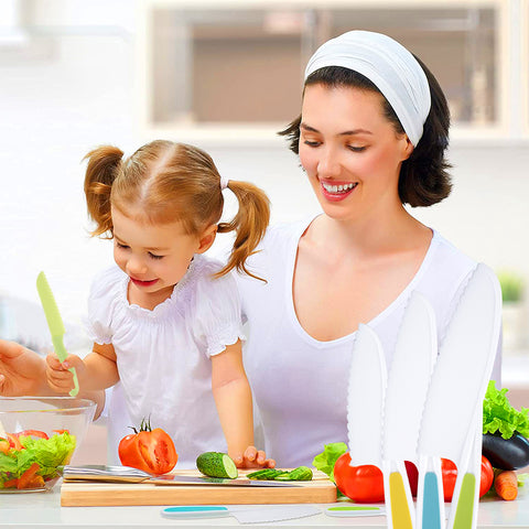 13 Pièces Ustensiles De Cuisine Montessori Pour Tout-petits - Ensembles De  Cuisine Pour Enfants Ensemble De Couteaux Sans Danger Pour Les Tout-petits