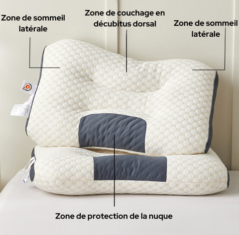 Coussin Cervical Orthopédique Pour Aider À Dormir Et - Temu Canada