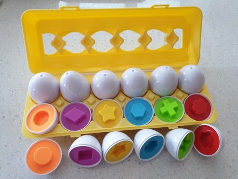 Toddler Jouets Jouets d'apprentissage, des oeufs de Pâques, Montessori  correspondant à des oeufs de couleur et de la reconnaissance des  compétences éducatives les dons de jouets - Chine Les jouets  d'apprentissage et