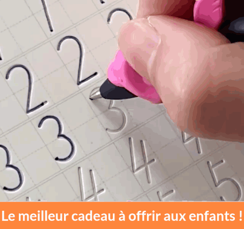 Cahier d'écriture calligraphie (4 livres) – Quebecool