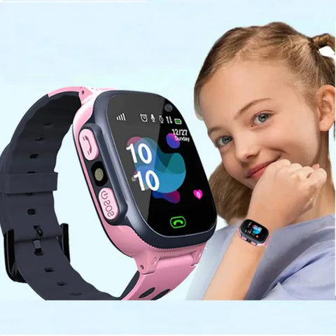 Montre Connectée Pour Enfant GPS/SOS – BERDAQUEBEC