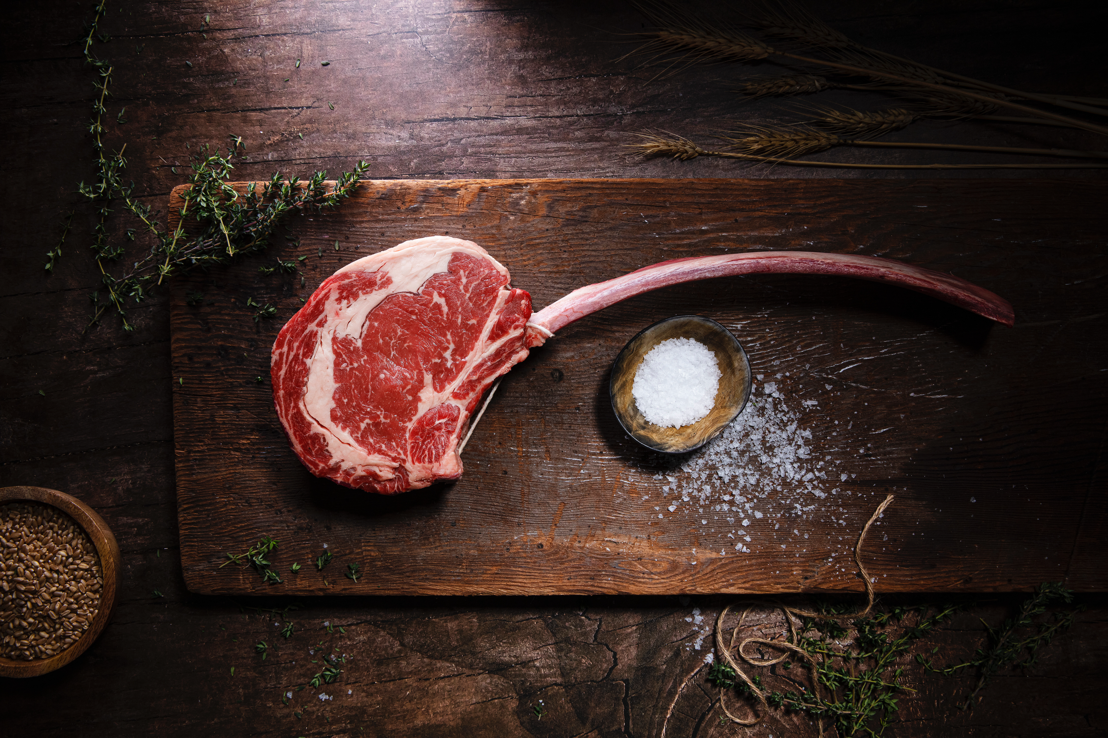 Verschiedene Steak Cuts