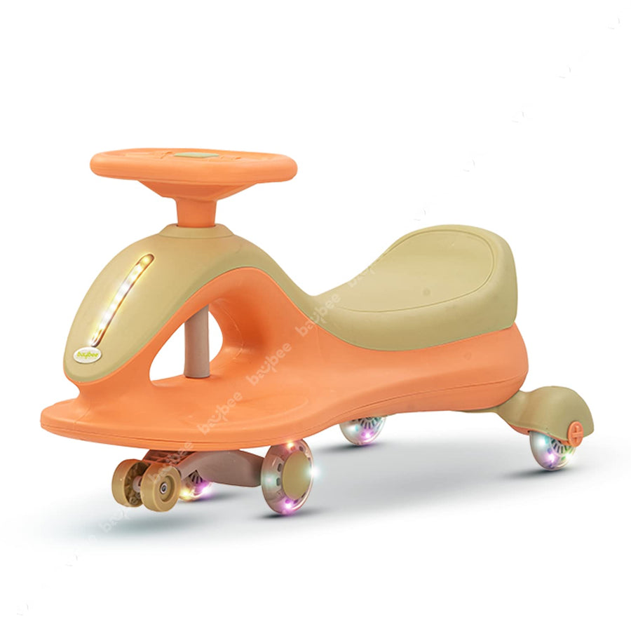 Buy Pink Color Ride on and Scooters Aero Magic Swing Cars for Kids