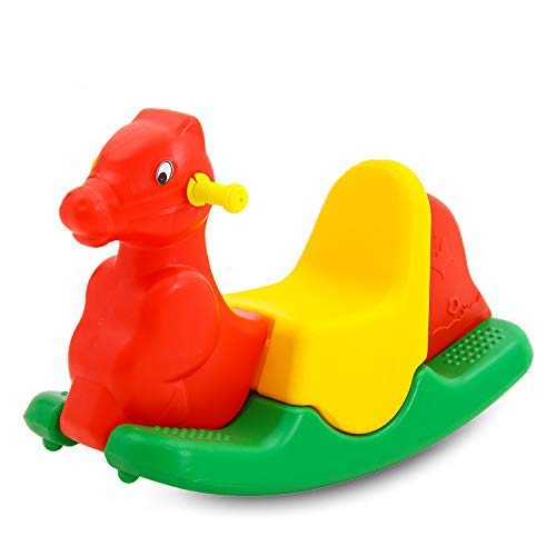 plastic horse rider