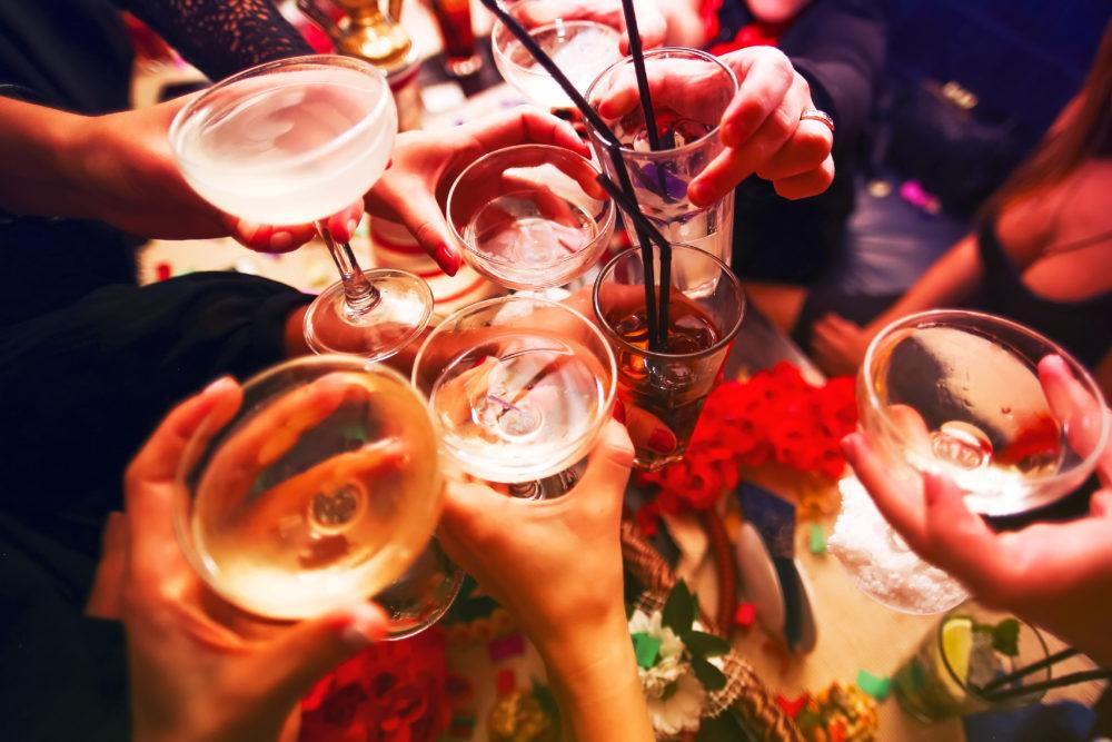 Low Carb Partying - What to Know Before Drinking Alcohol on the Keto Diet