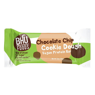 Protein Bites - White Chocolate Macadamia Cookie Dough (2 bags - 5.29o –  Bhu Foods