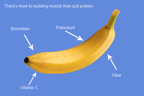 Sweet but Powerful – 6 Fruits that Facilitate Muscle Growth