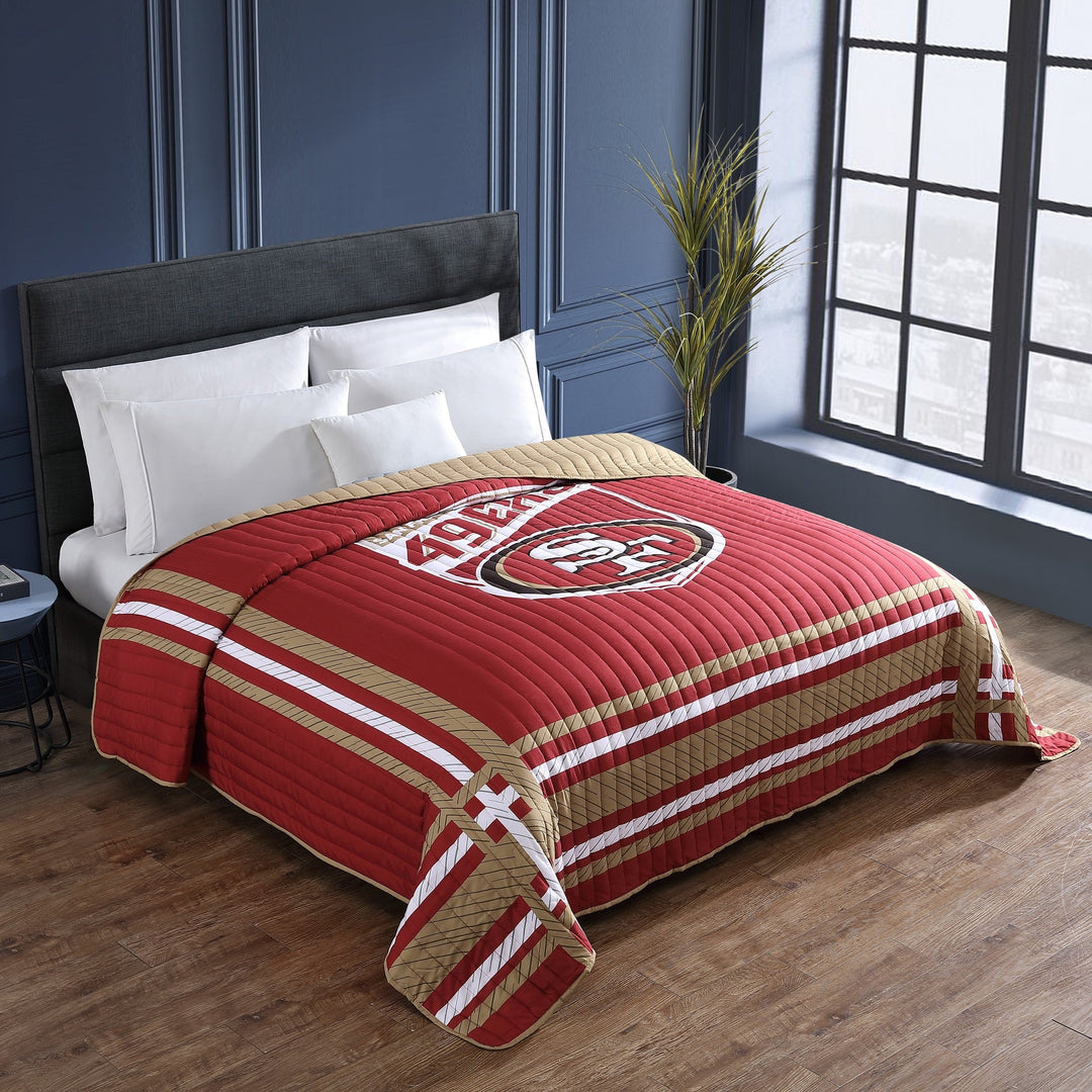 NFL San Francisco 49ers Bed In Bag Set 