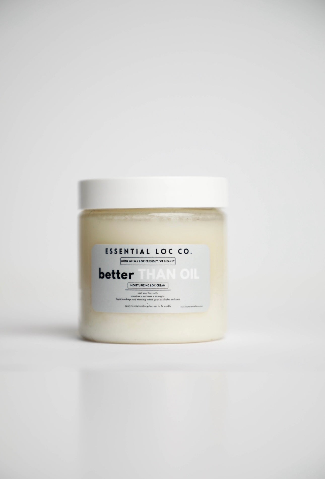 Better Than Oil Moisturizing Loc Cream