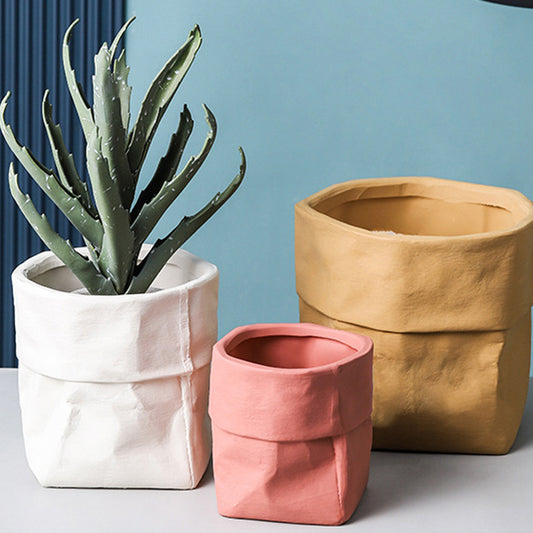 Five Gorgeous Handmade Planters & Pots  Wonderment Paper Co Blog –  Wonderment Paper Co.