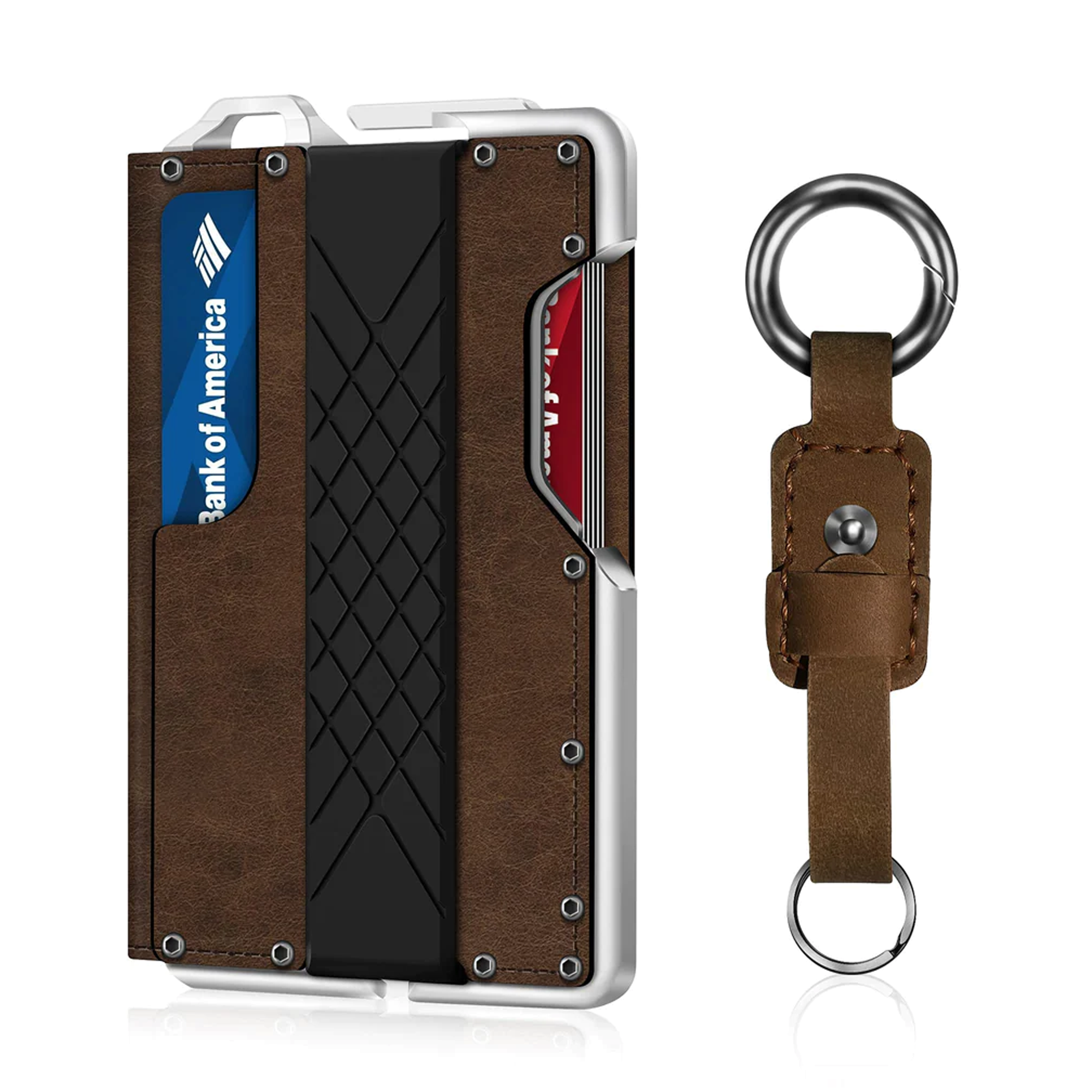 H01 Keycase Kit - Dapper Bifold Wallet with Keychain