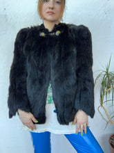 Load image into Gallery viewer, 1930s/40s Skunk Fur Jacket
