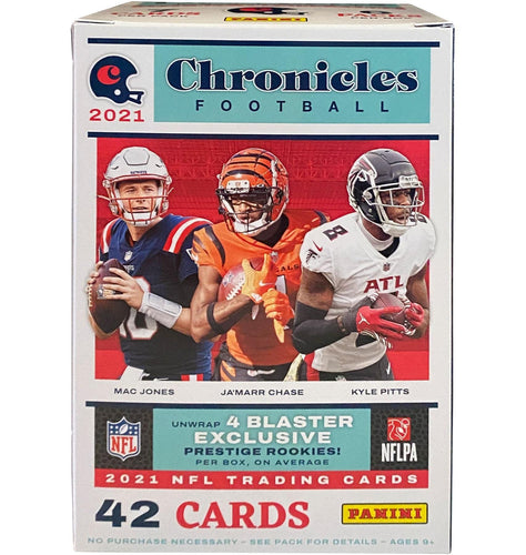 2022 Panini NFL Mosaic Football Trading Card Hanger Pack