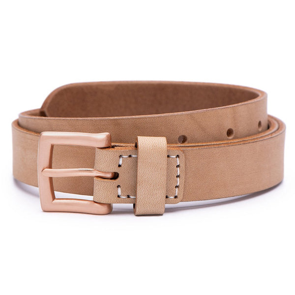 Brown Double Wrap Leather Bracelet w/ Buckle and Stars – King Baby