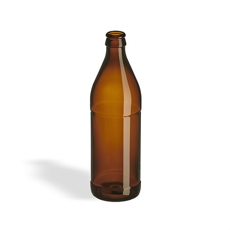 Clear Flip-Top Bottles 16 oz. - 12/Case