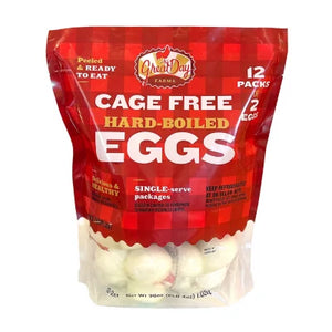 2 Dozen-Peeled Ready to Eat Hard Boiled Eggs - CIG Market Essentials
