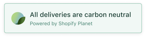 Car Wireless Shopify Planet carbon neutral partnership program