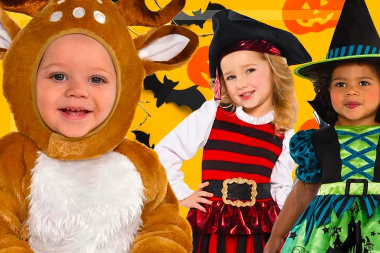 Halloween Costumes Ideas for Boys, Girls and Toddlers - Party Centre