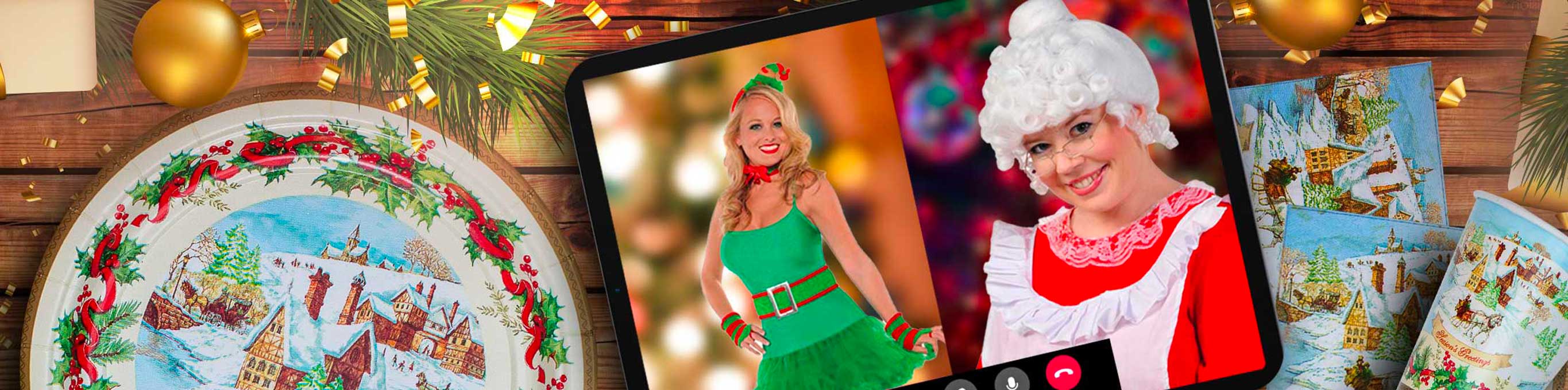 Virtual Christmas Party Costume Ideas in the UAE - MyPartyCentre