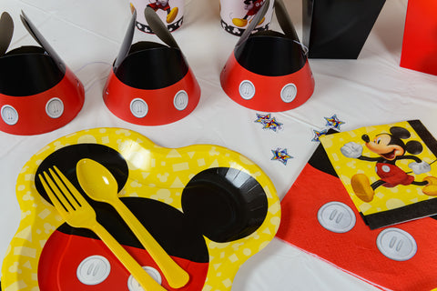 Mickey-Mouse-Tableware