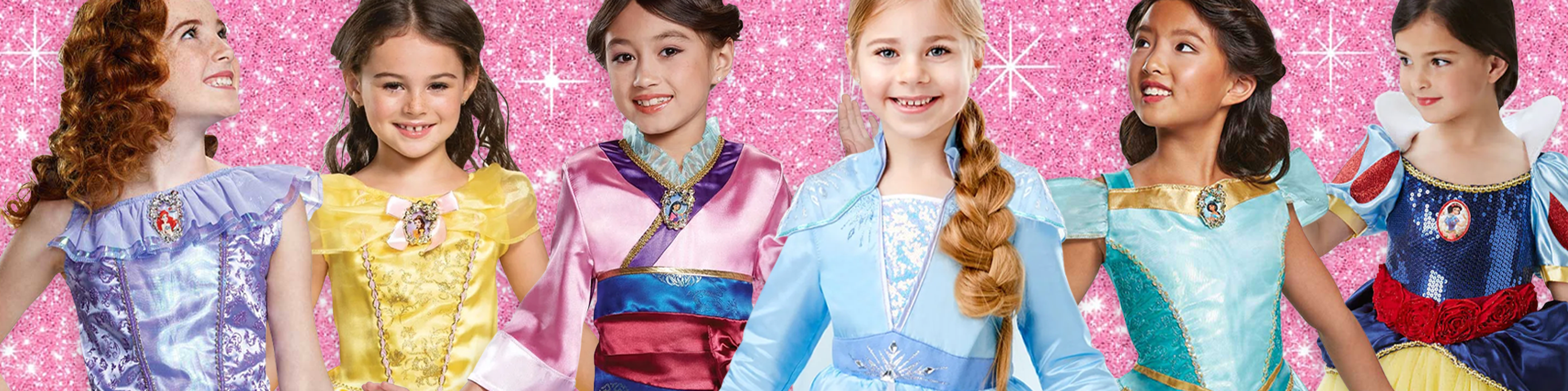 Disney Princess Costumes