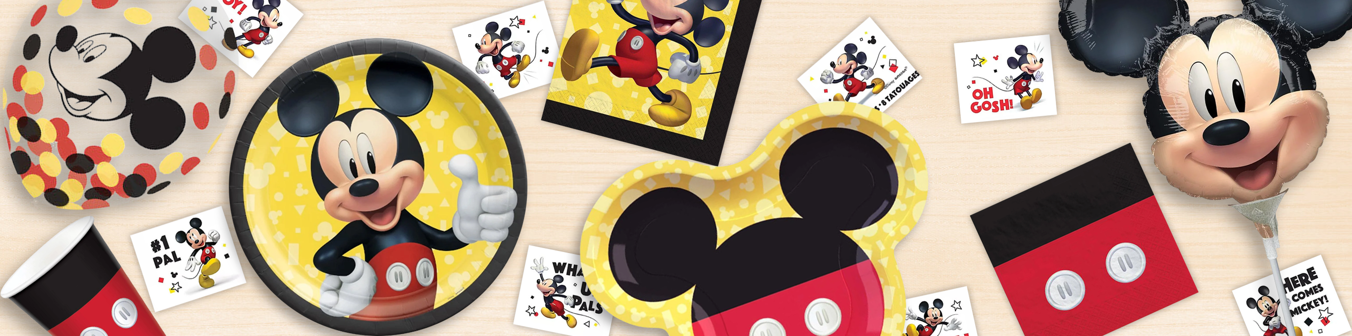 Mickey Mouse Forever Theme Party Decorations