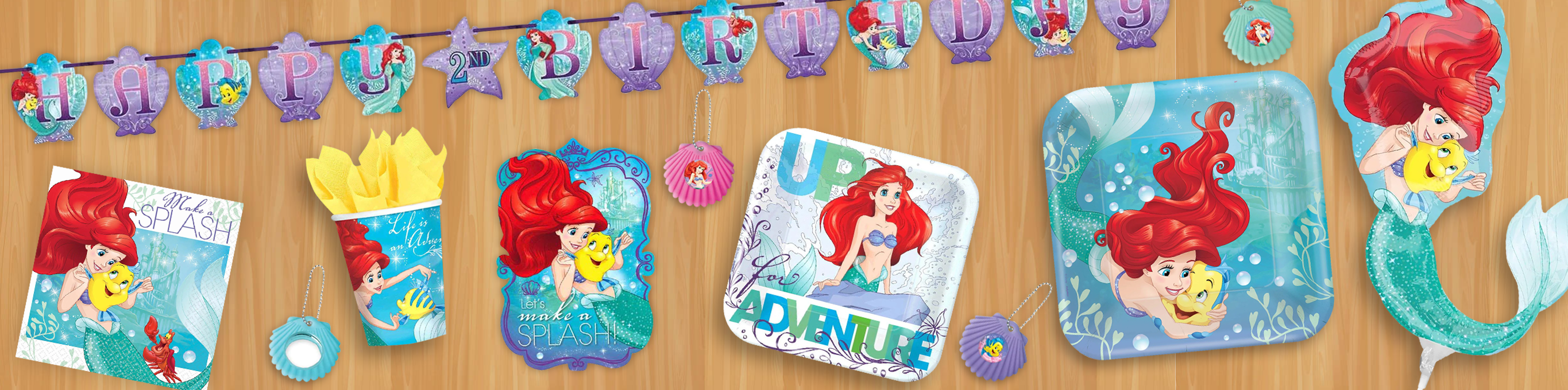 Little Mermaid party ideas