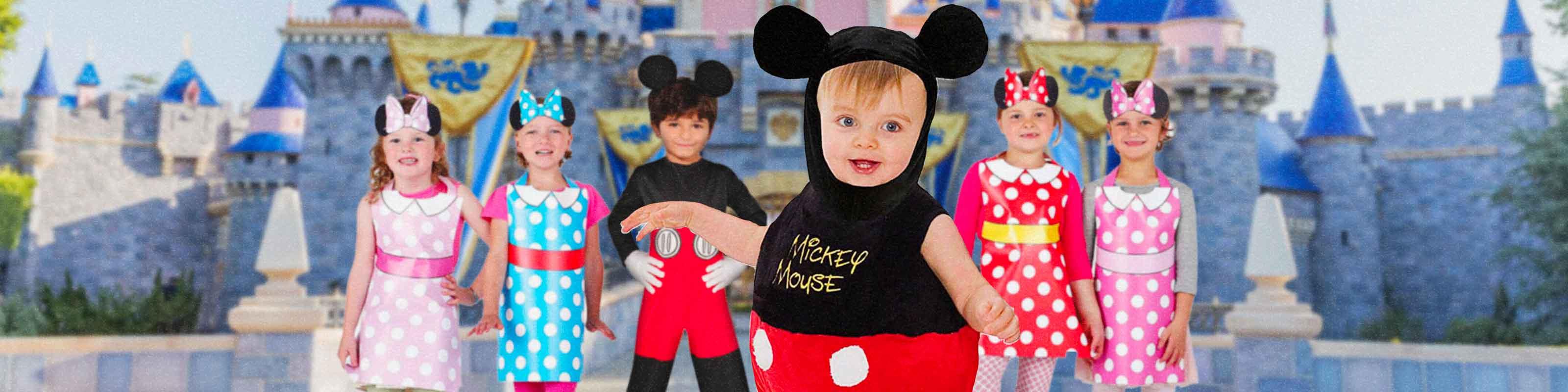 Disney Mickey Mouse and Minnie Mouse Costumes in the UAE: The Party Supplies You Will Need To Celebrate - MyPartyCentre