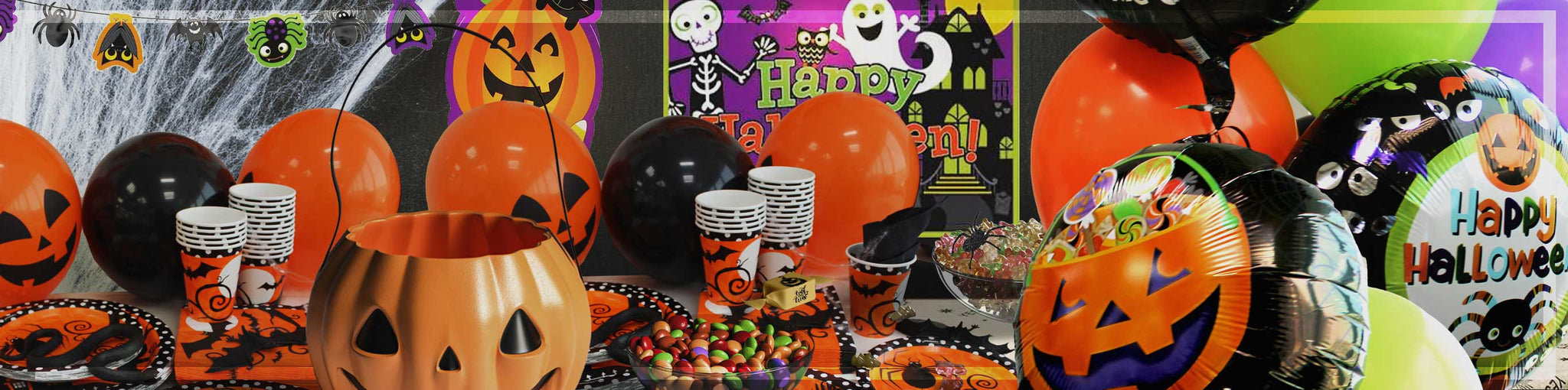 Halloween Table Decorations
