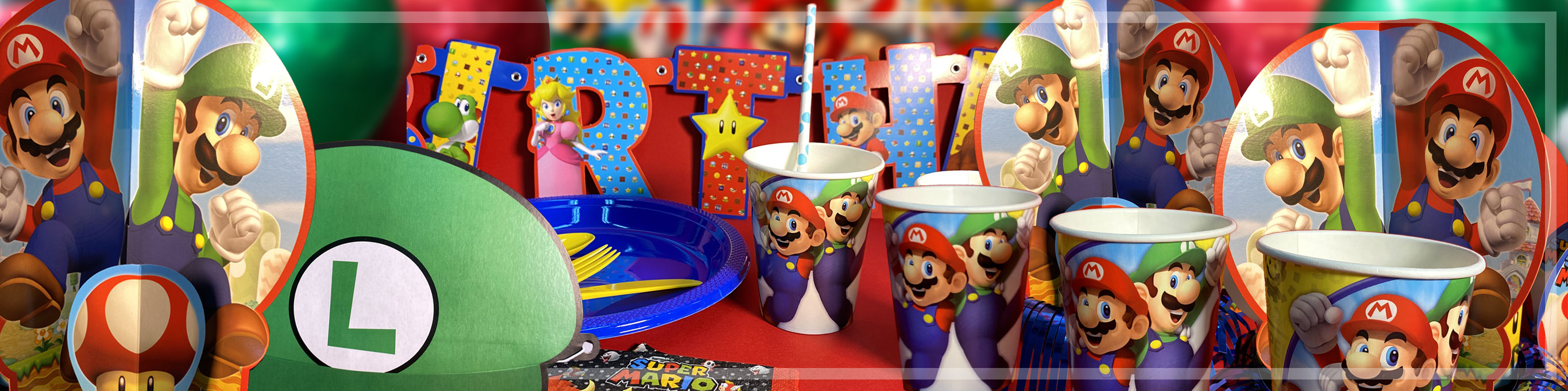 Super Mario Theme Party