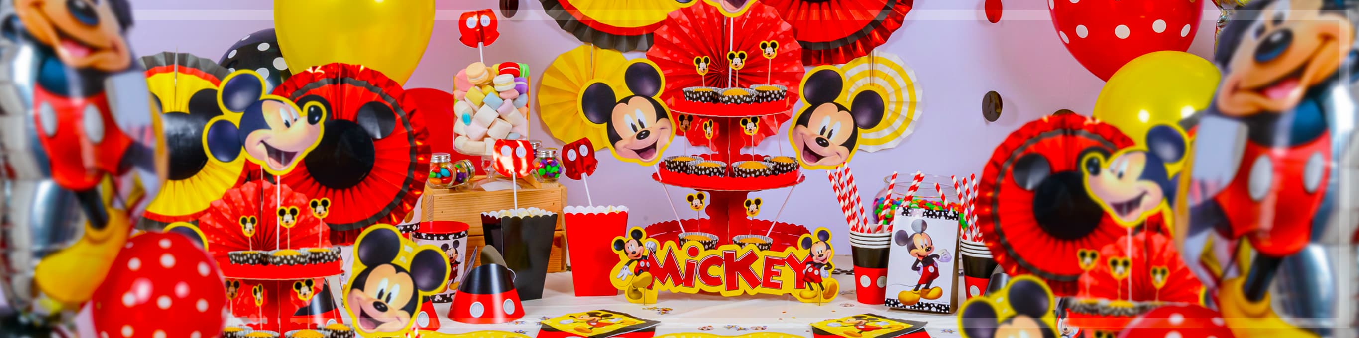 Mickey Mouse Birthday Party Decoration