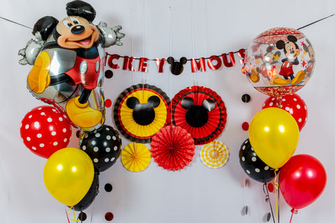 Mickey Mouse Balloons