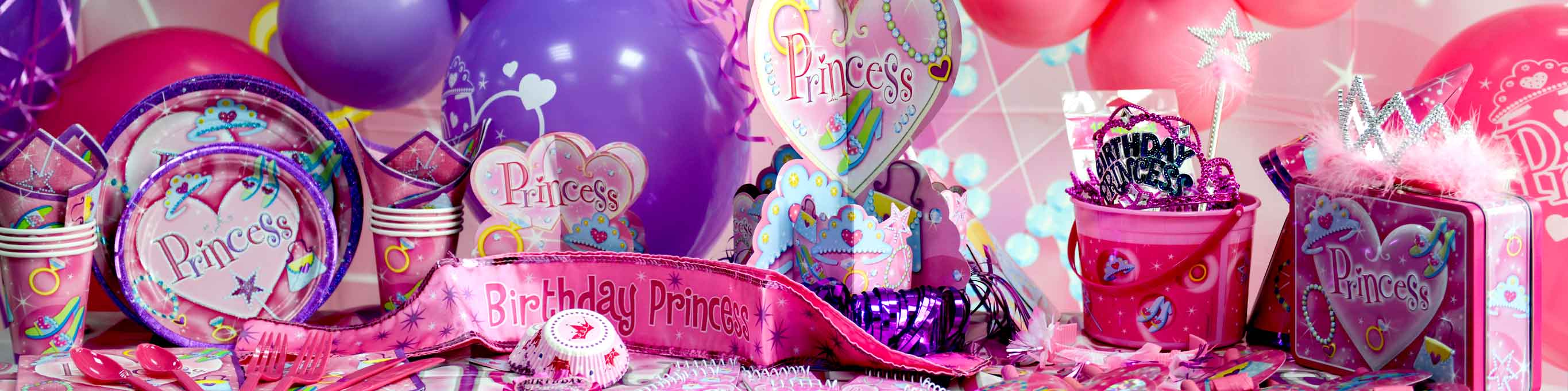 Most Popular Girls Birthday Party Themes - MyPartyCentre