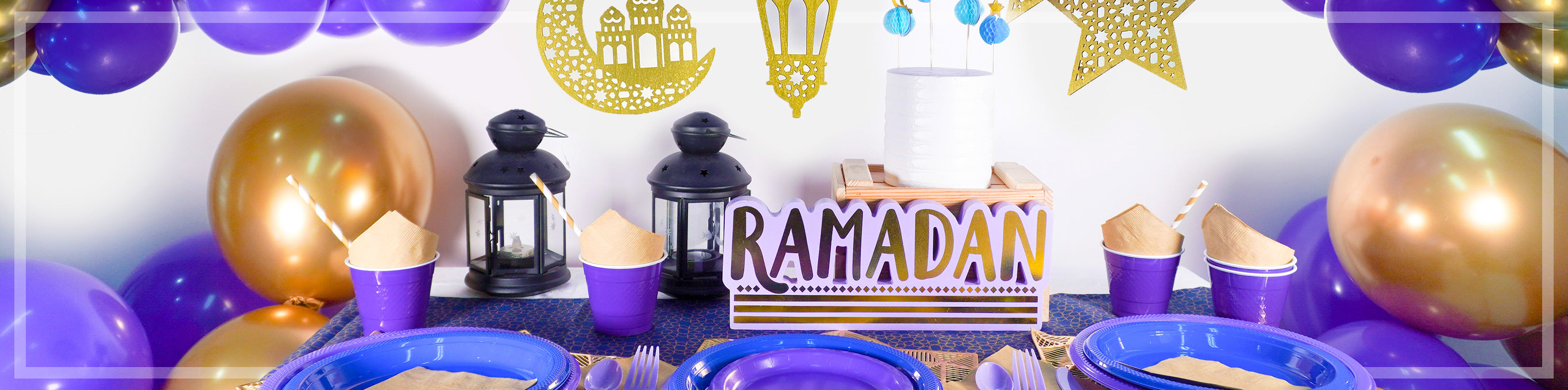 Ramadan Party Decoration Supplies