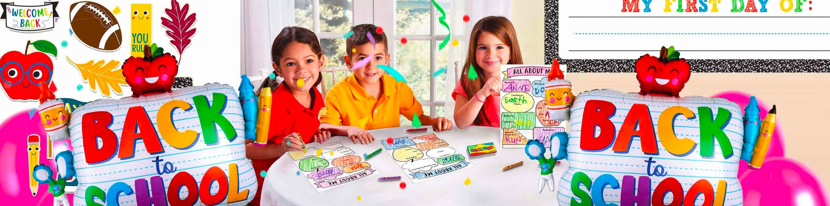 Quick and Easy Back to School 2020 Virtual Celebration Ideas - MyPartyCentre