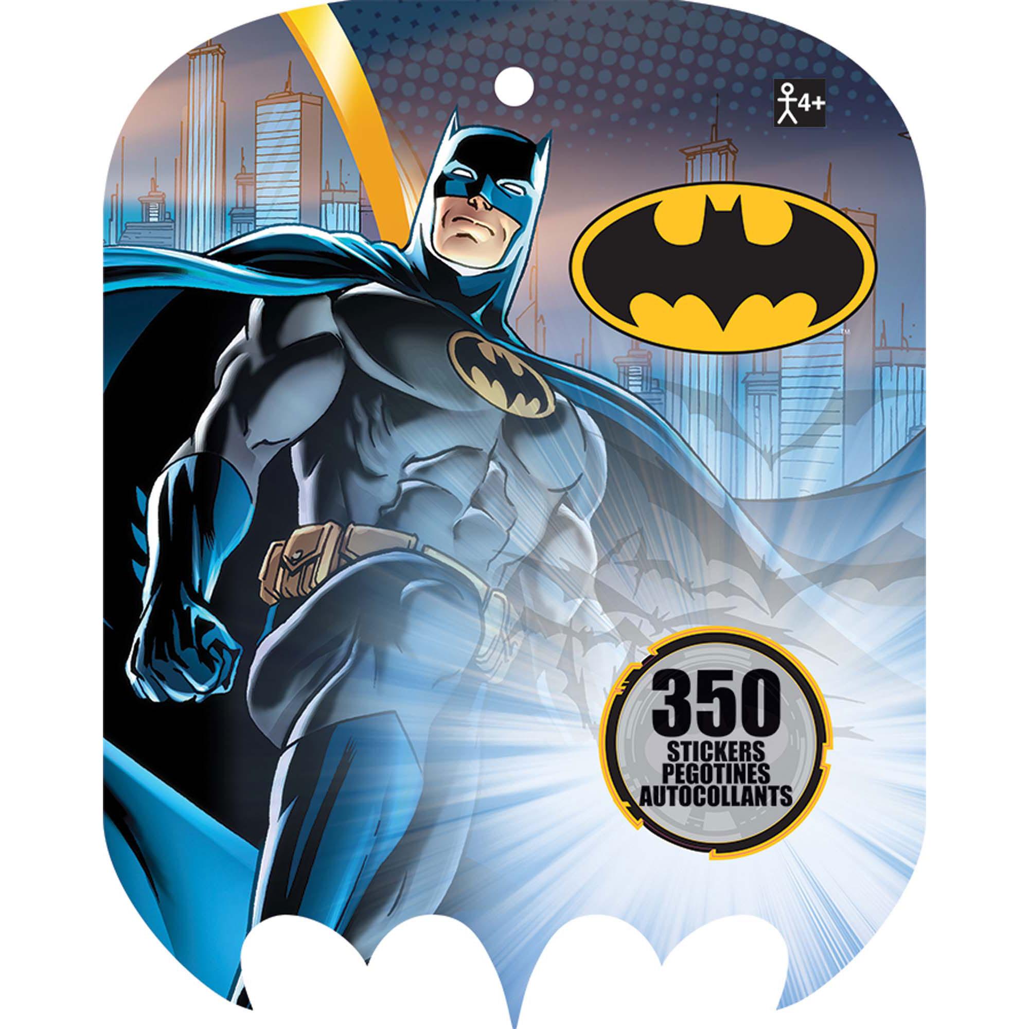 Shop Now Batman Sticker Book - Party Centre