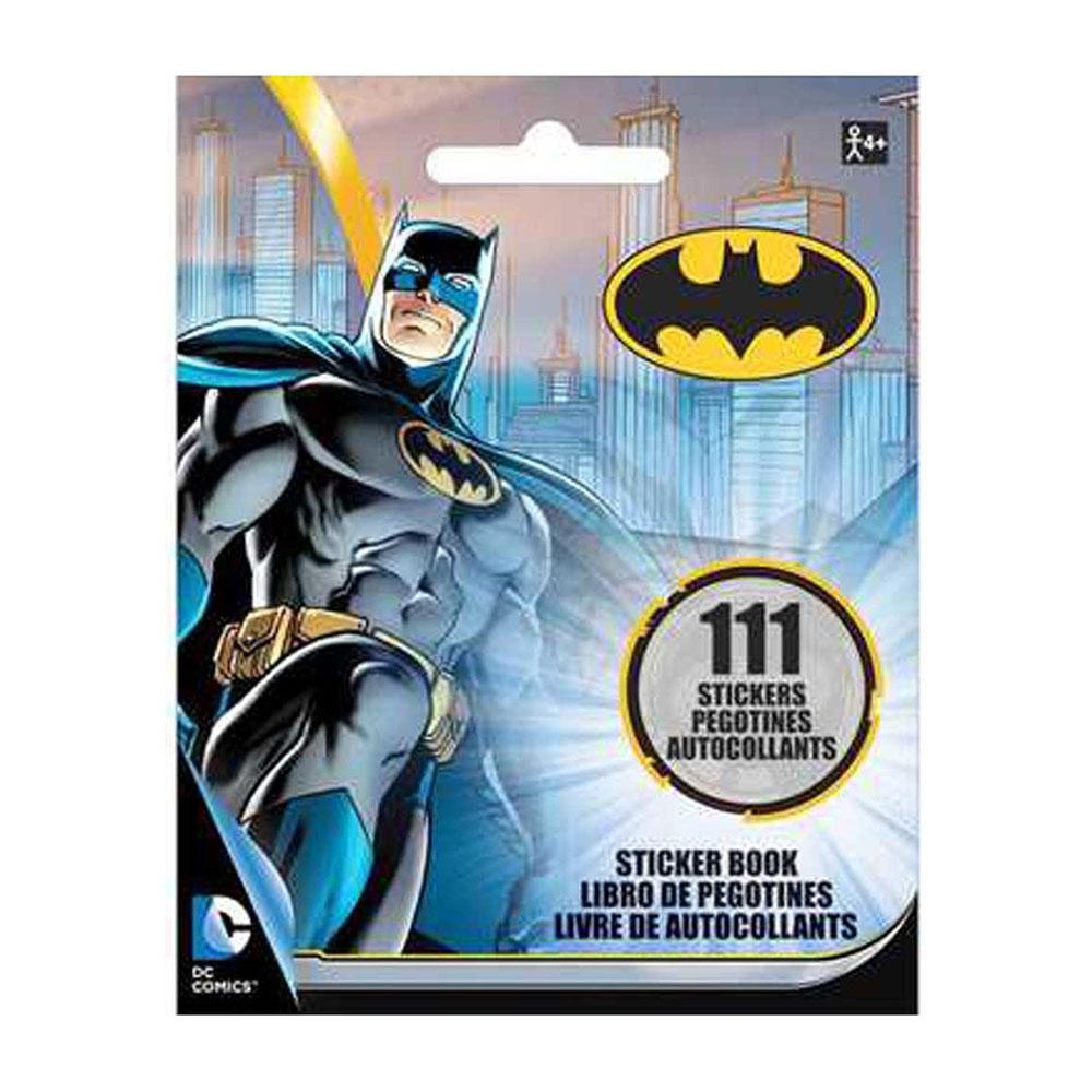 Shop Now Batman Sticker Booklet - Party Centre