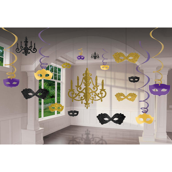 A Night in Disguise Room Decorating Kit