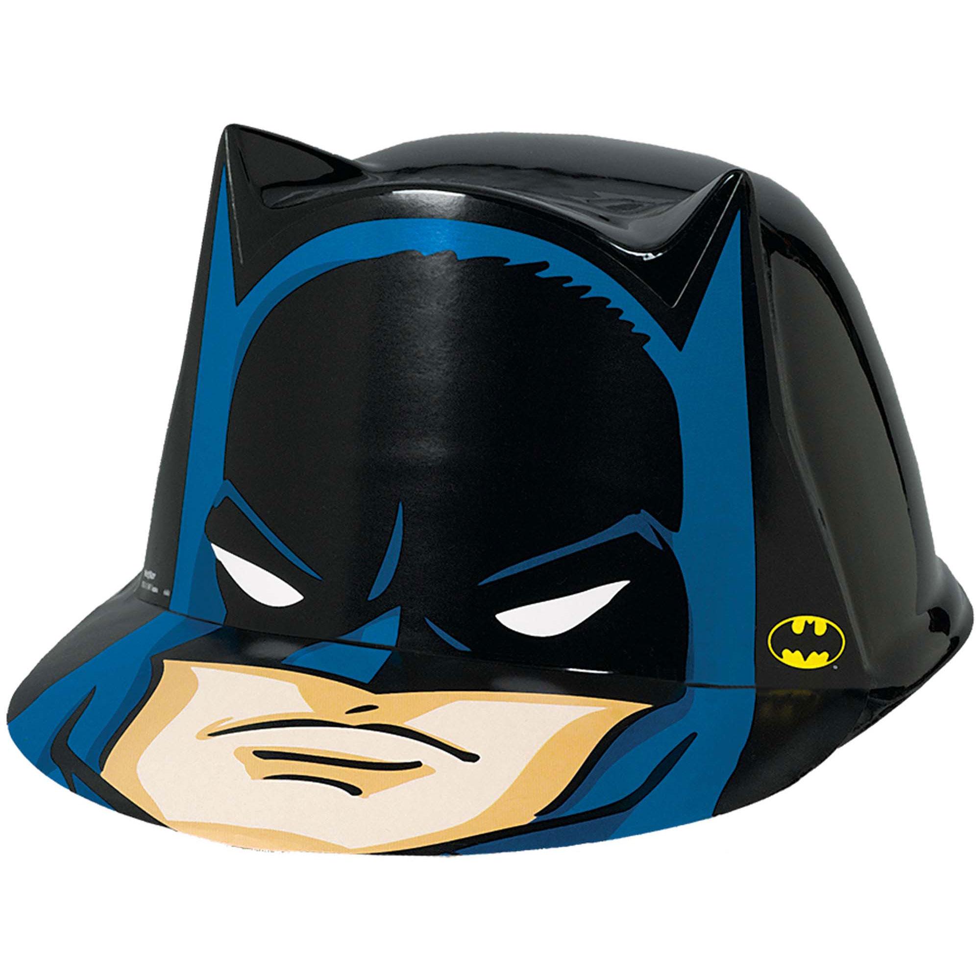 Shop Now Batman Vaccum Form Hat - Party Centre