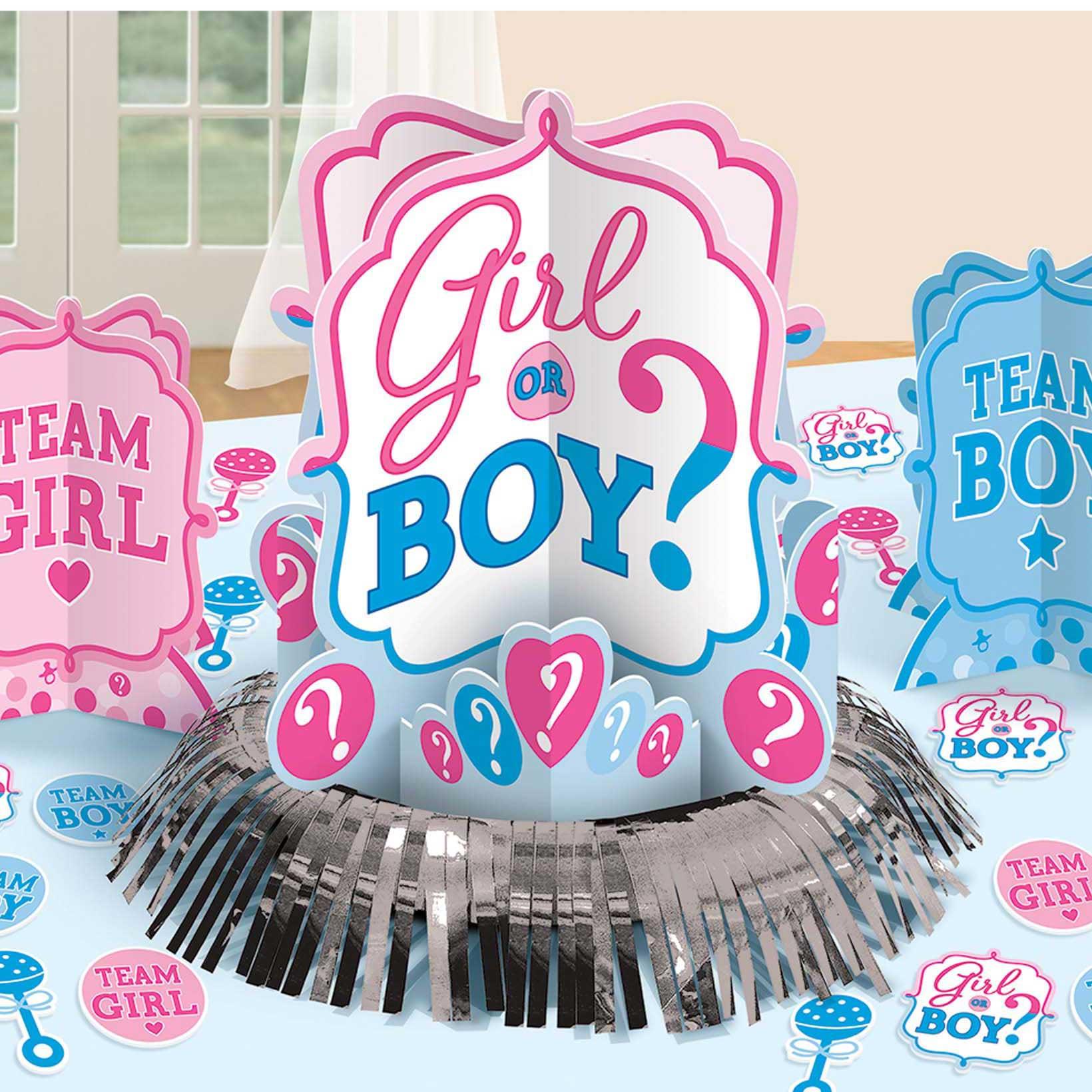 Gender Reveal Decoration Ideas