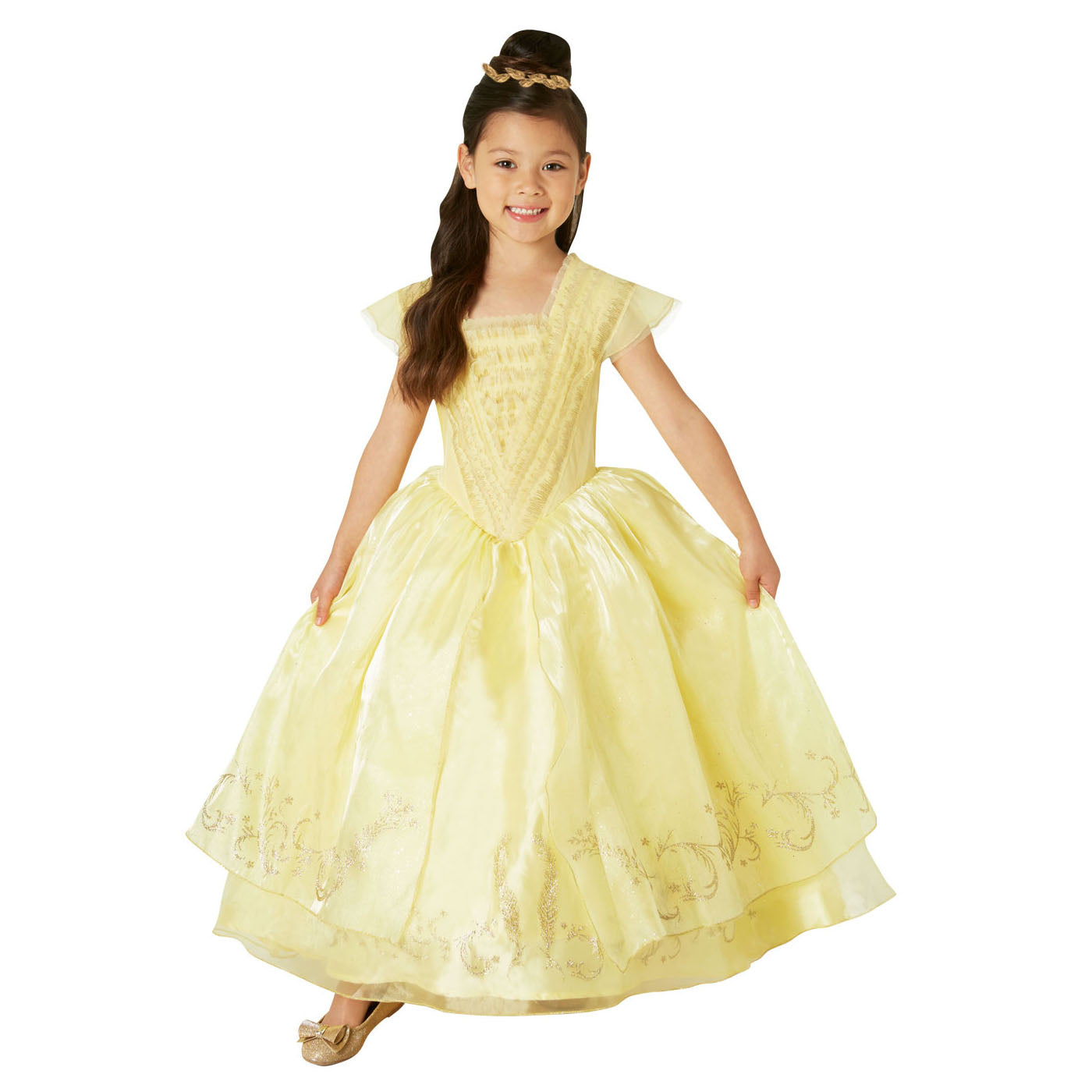 Shop Child Live Action Belle Premium Costume - Party Centre, UAE 2024