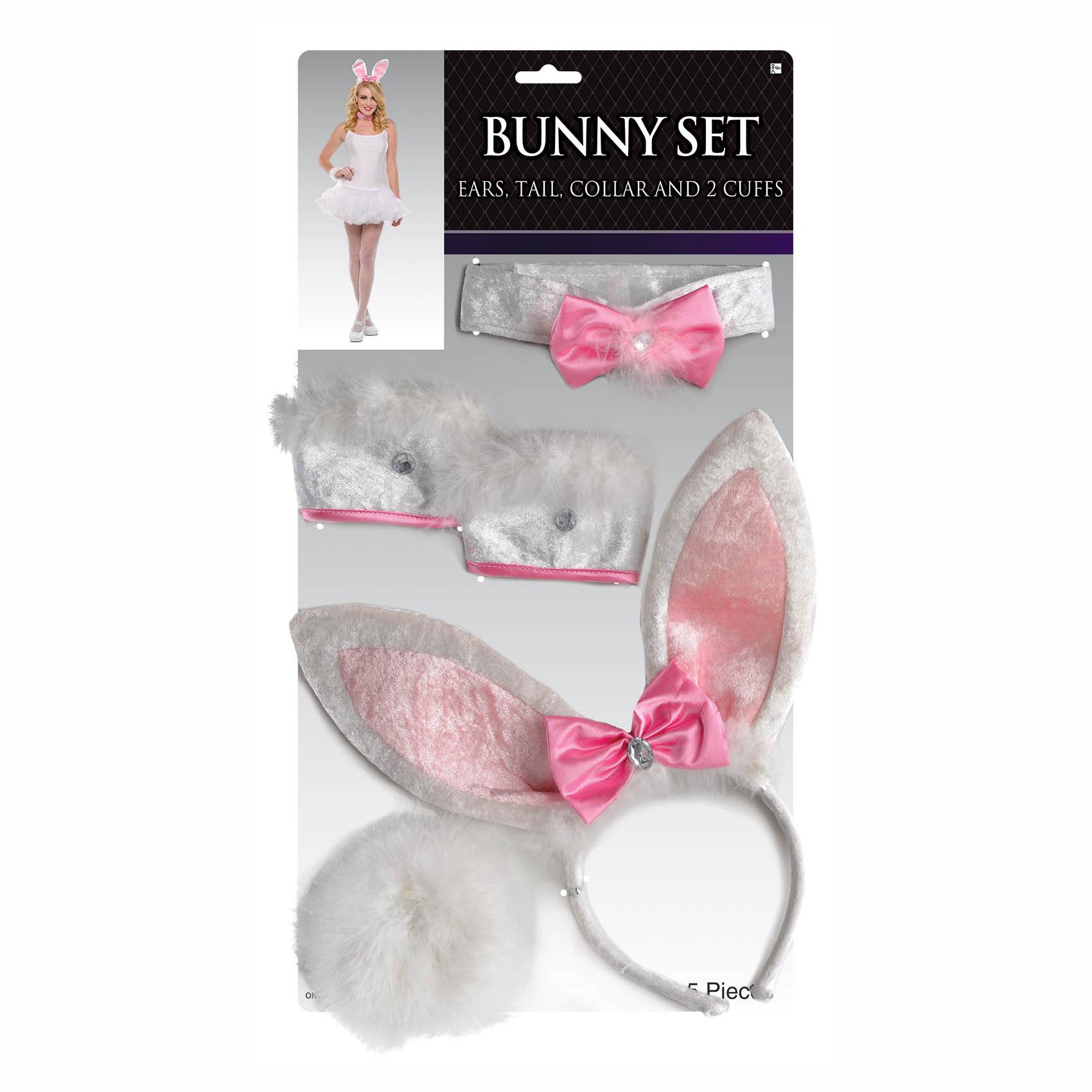 Shop Bunny Set Party Centre UAE 2024   840633 Bunny Set 01 