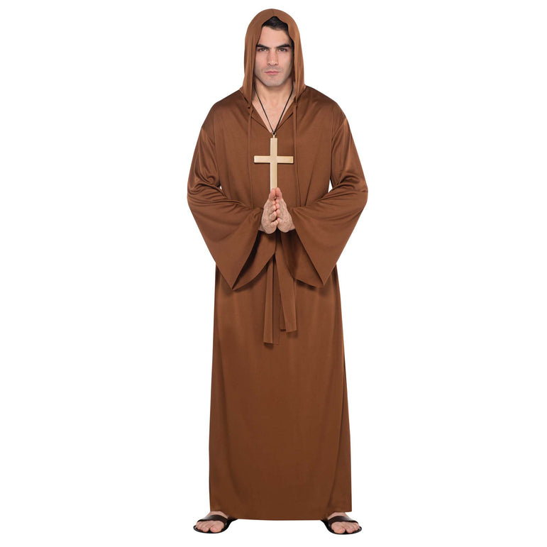 Shop Now Adult Monks Robe - Party Centre