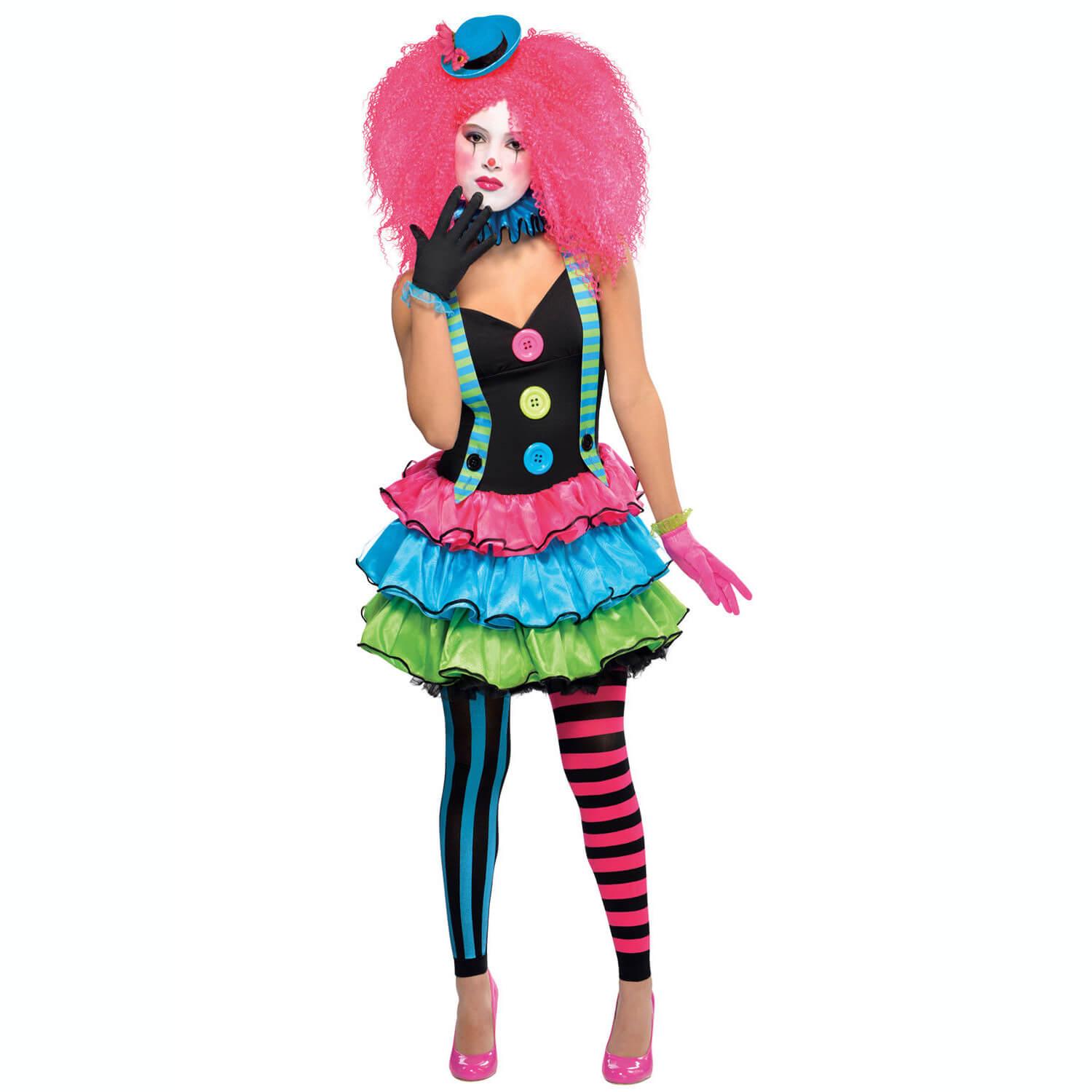 Shop Teen Cool Clown Funny Costume - Party Centre, UAE 2024