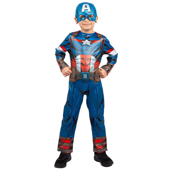 Déguisement Captain America premium — Cualquier Disfraz