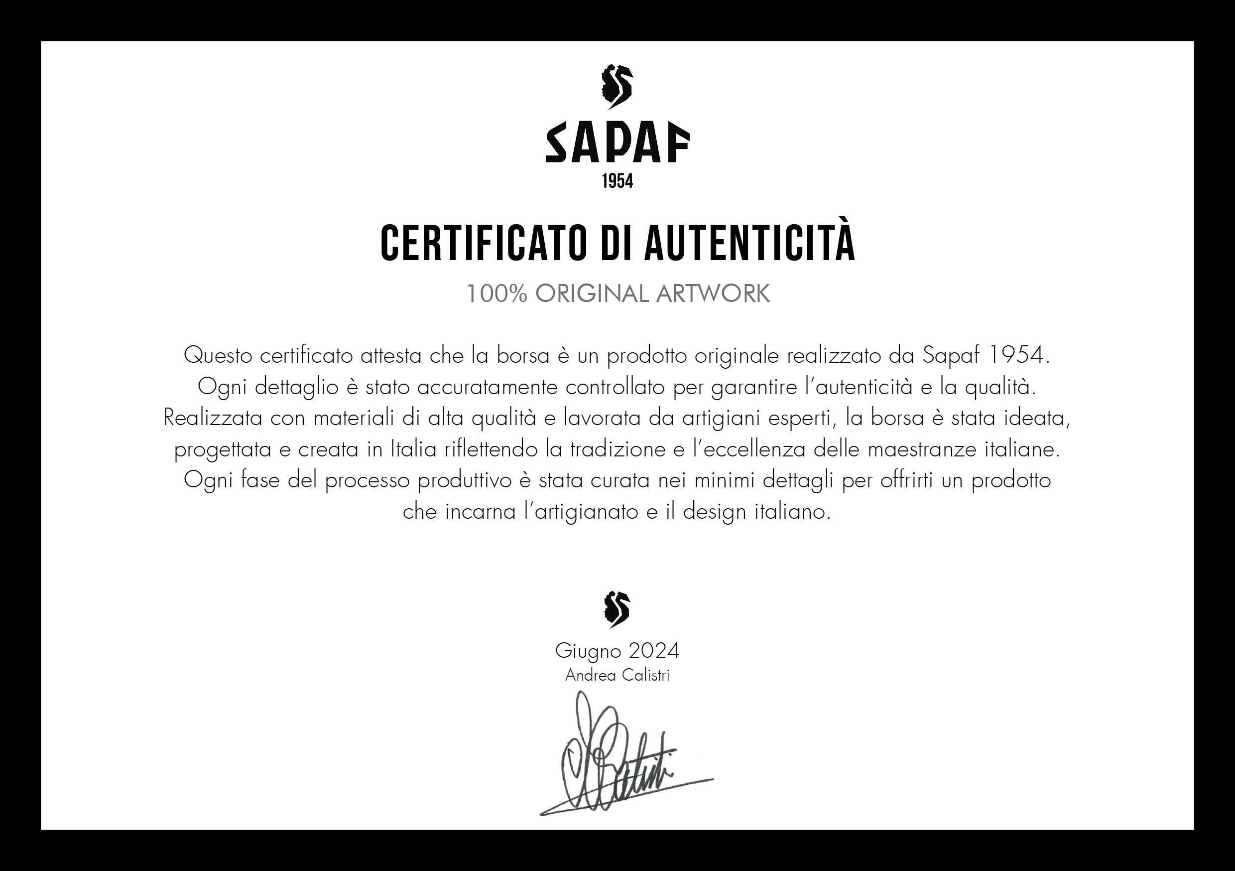 certificato-sapaf-autenticità